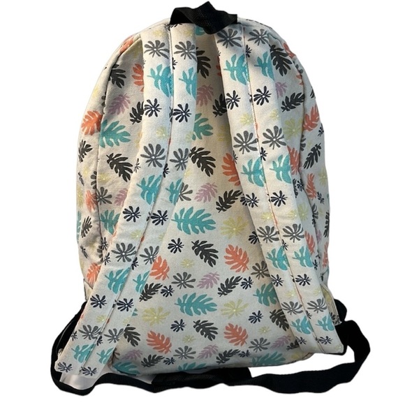VANS Realm Floral Canvas Backpack - design collaboration with ASPCA - Picture 2 of 16